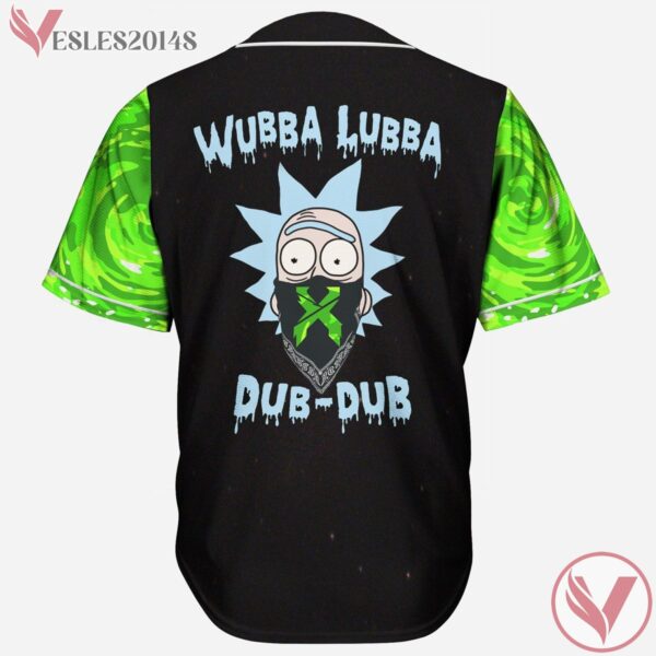 Rick And Morty Excision Green Trippy Jersey - Vesles2014s 1