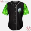 Rick And Morty Excision Green Trippy Jersey - Vesles2014s