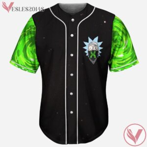 Rick And Morty Excision Green Trippy Jersey - Vesles2014s