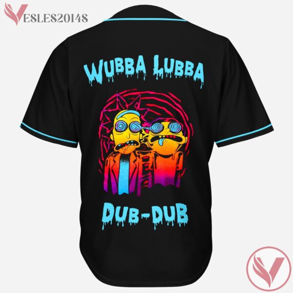Rick And Morty Illenium Funny Trippy Jersey, EDM Rave Outfits - Vesles2014s 1