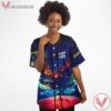 Rick and Morty Wubba Lubba Dub Dub Rave Bonfire Baseball Jersey, Gift Ideas For EDM Concert - Vesles2014s