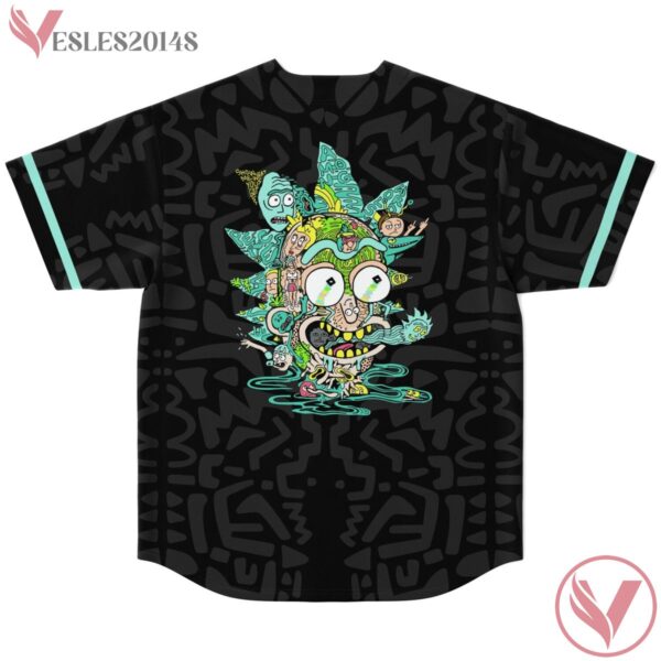 Rick and friends rave Baseball Jersey - Vesles2014s 1
