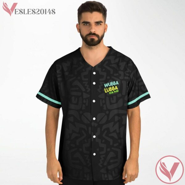 Rick and friends rave Baseball Jersey - Vesles2014s 2