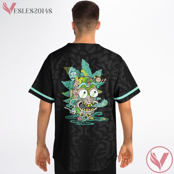 Rick and friends rave Baseball Jersey - Vesles2014s 3
