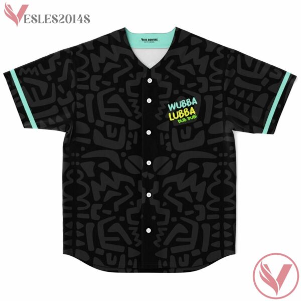 Rick and friends rave Baseball Jersey - Vesles2014s