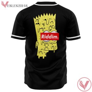 Riddim simpson jersey - Vesles2014s