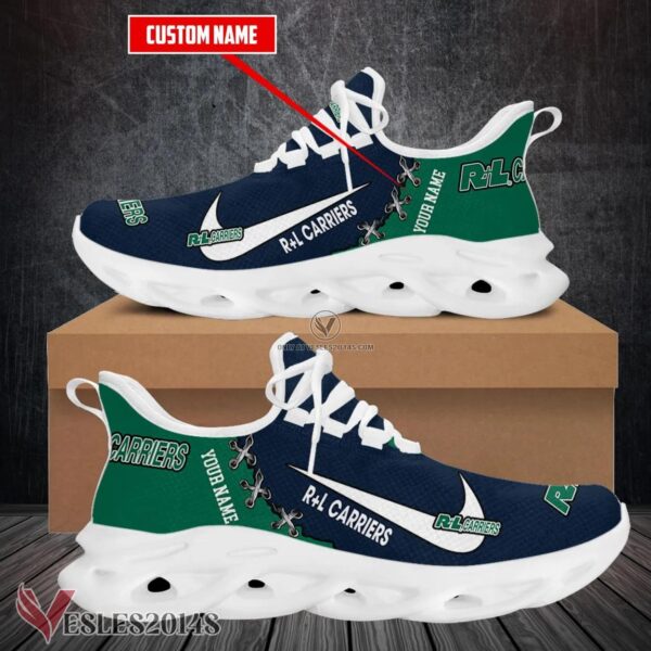 R+l Carriers Logo Custom Shoes Style 3, Best Running Shoes For Fans - Vesles2014S 1