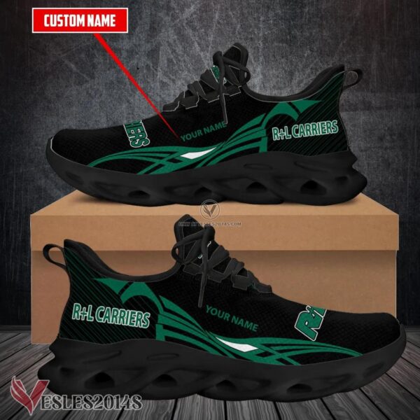 R+l Carriers Logo Custom Shoes Style 5, Best Running Shoes For Fans - Vesles2014S