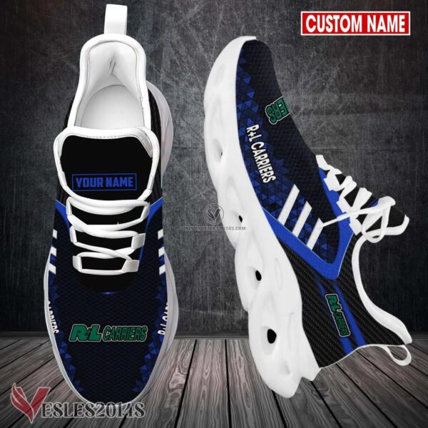 R+l Carriers Logo Custom Shoes Style 6, Best Running Shoes For Fans - Vesles2014S 10