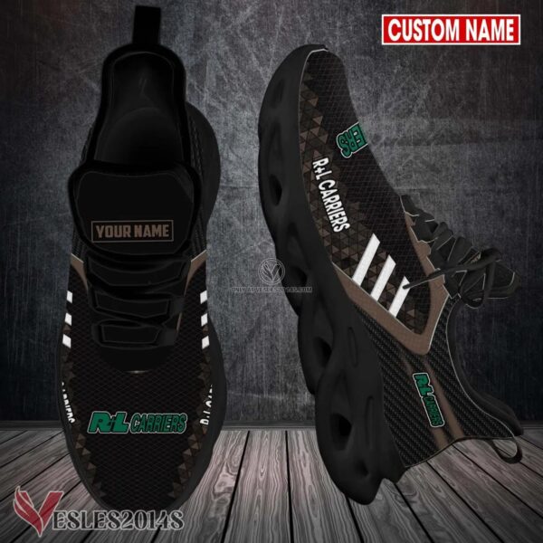 R+l Carriers Logo Custom Shoes Style 6, Best Running Shoes For Fans - Vesles2014S 11