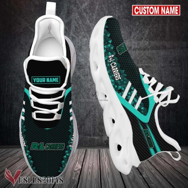 R+l Carriers Logo Custom Shoes Style 6, Best Running Shoes For Fans - Vesles2014S 14