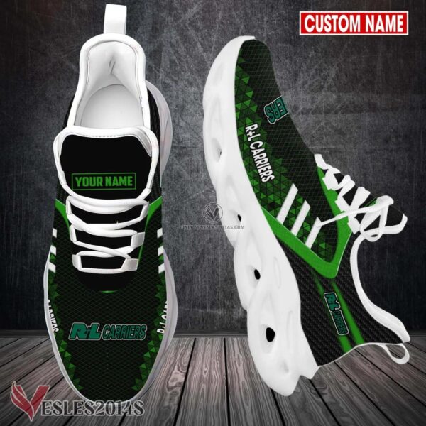 R+l Carriers Logo Custom Shoes Style 6, Best Running Shoes For Fans - Vesles2014S 2