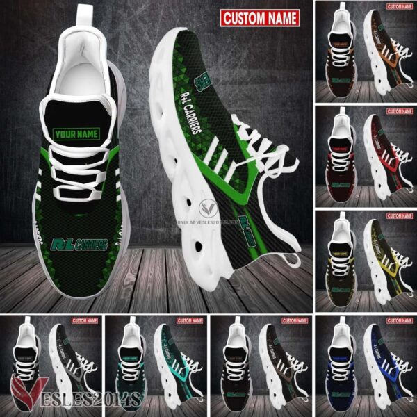 R+l Carriers Logo Custom Shoes Style 6, Best Running Shoes For Fans - Vesles2014S