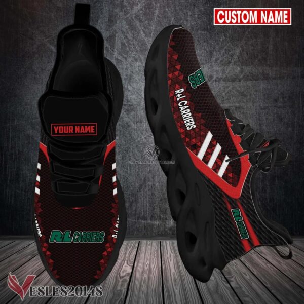R+l Carriers Logo Custom Shoes Style 6, Best Running Shoes For Fans - Vesles2014S 5