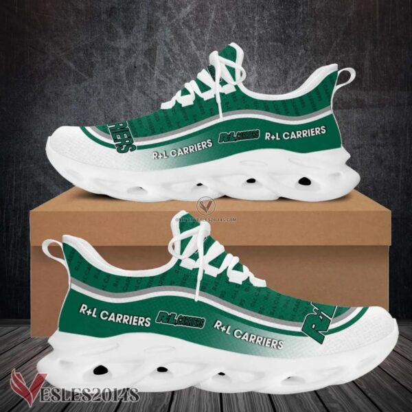 R+l Carriers Logo Custom Shoes Style 7, Best Running Shoes For Fans - Vesles2014S 1