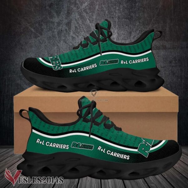 R+l Carriers Logo Custom Shoes Style 7, Best Running Shoes For Fans - Vesles2014S