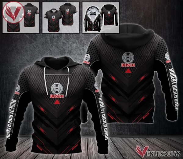 Robert Bosch Gmbh Uniform Custom Clothes Style 1, Unique Gifts For Employee - Vesles2014s