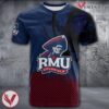 Robert Morris Colonials Basketball Grunge Pattern Unique Personalized T Shirts - Vesles2014S