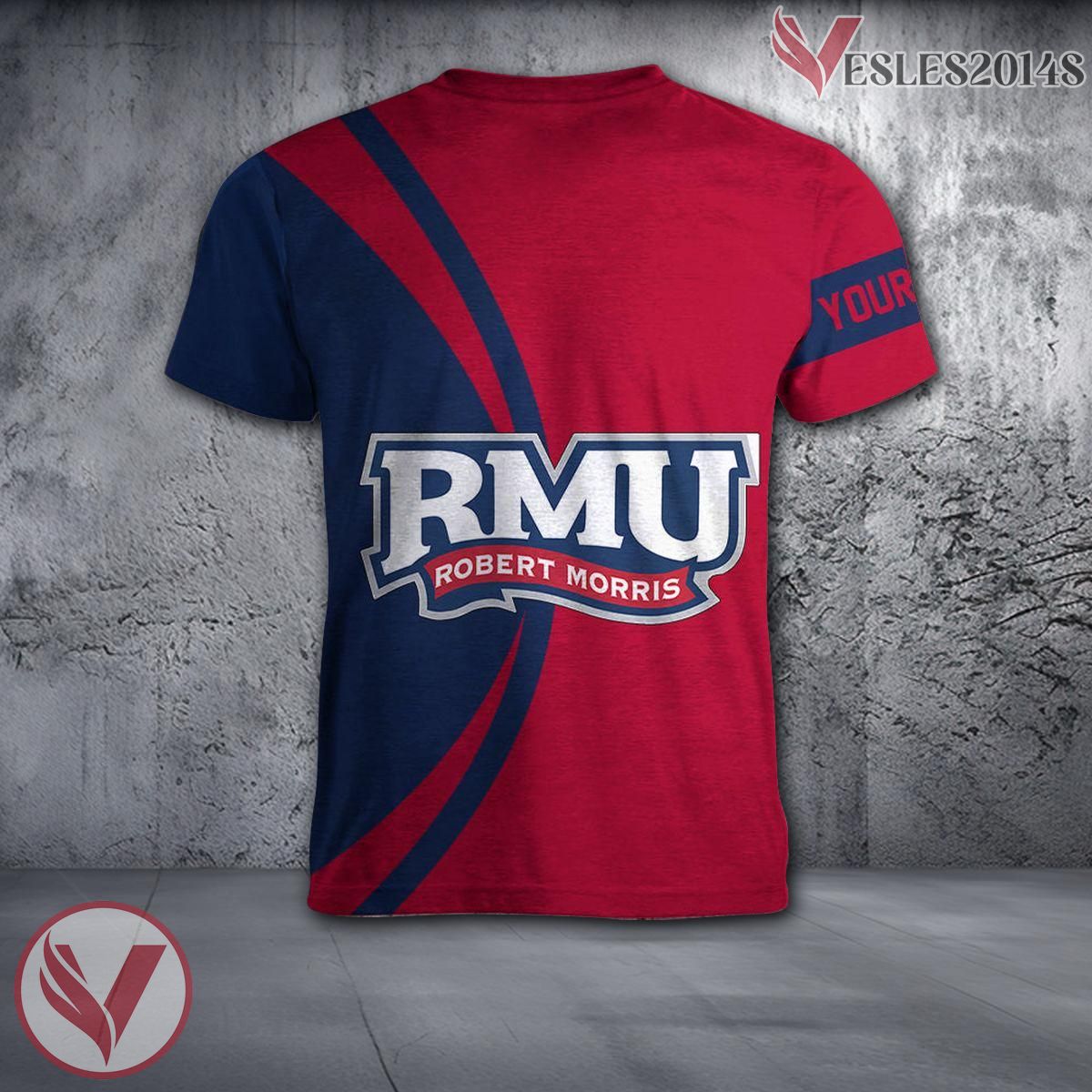 Robert Morris Colonials NCAA 2022 National Champions Legendary 3D Shirt - Vesles2014S 1