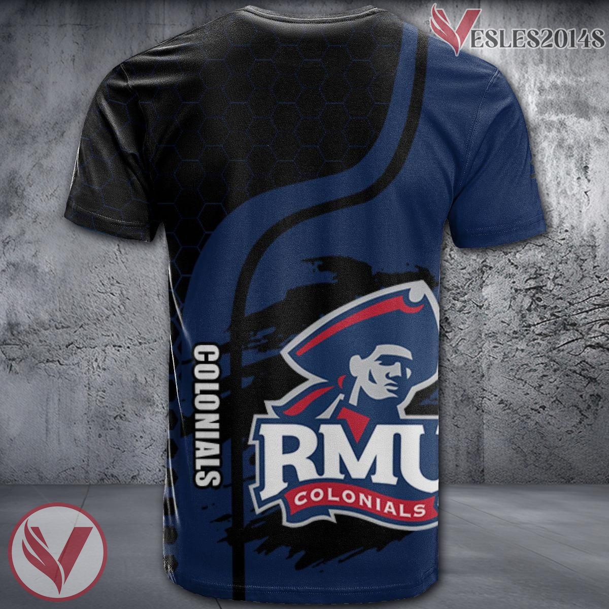 Robert Morris Colonials NCAA Custom Shirt, Unique Sport Gifts For Fans - Vesles2014s 1