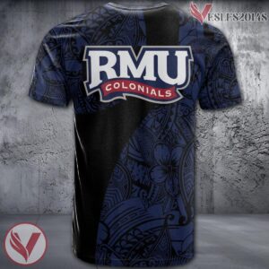 Robert Morris Colonials NCAA Polynesian Pattern Shirt, Unique Gifts For Fans - Vesles2014s 1