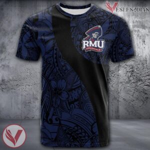 Robert Morris Colonials NCAA Polynesian Pattern Shirt, Unique Gifts For Fans - Vesles2014s