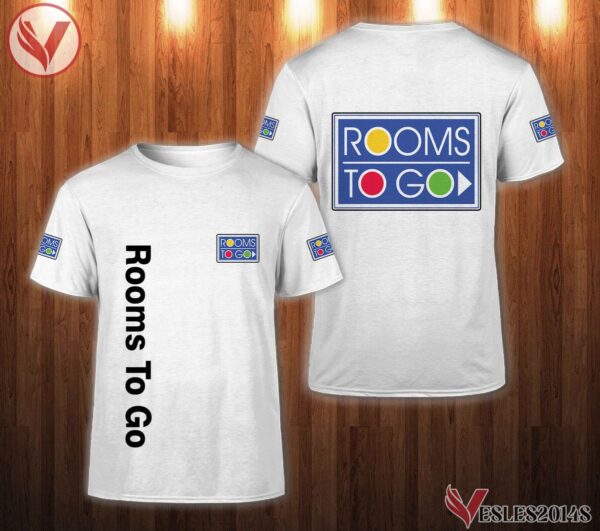 Rooms To Go Uniform Custom Clothes, Unique Gifts For Employee - Vesles2014s 3