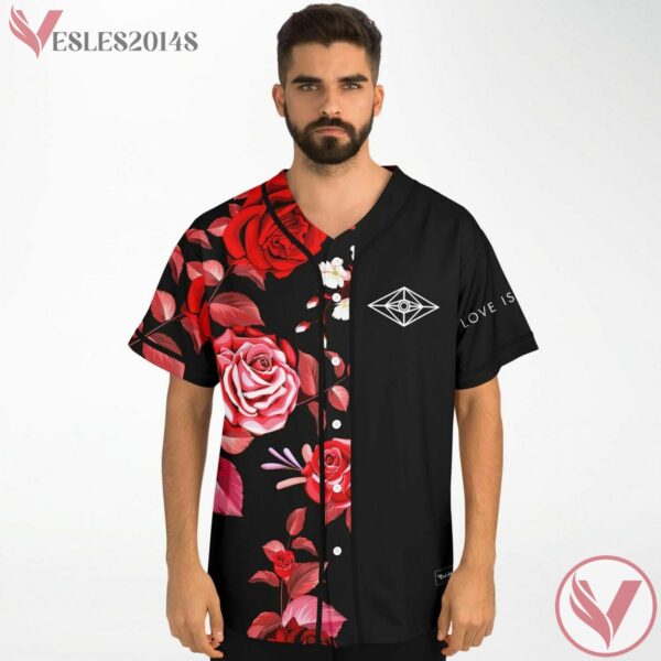 Roses Slander The Eyes Of Universe Flowery Jersey For EDM Festivals - Vesles2014s 1