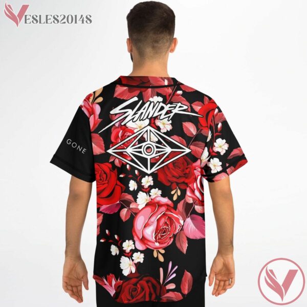 Roses Slander The Eyes Of Universe Flowery Jersey For EDM Festivals - Vesles2014s 2