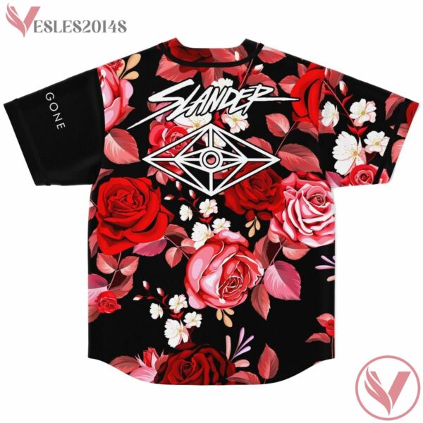 Roses Slander The Eyes Of Universe Flowery Jersey For EDM Festivals - Vesles2014s 3