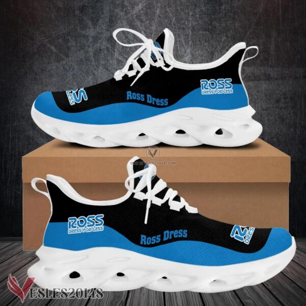 Ross Dress Logo Custom Shoes Style 2, Best Running Shoes For Fans - Vesles2014S 1