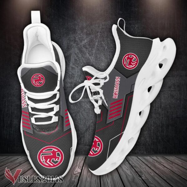 Rossmann Logo Custom Shoes, Best Running Shoes For Fans - Vesles2014S 1