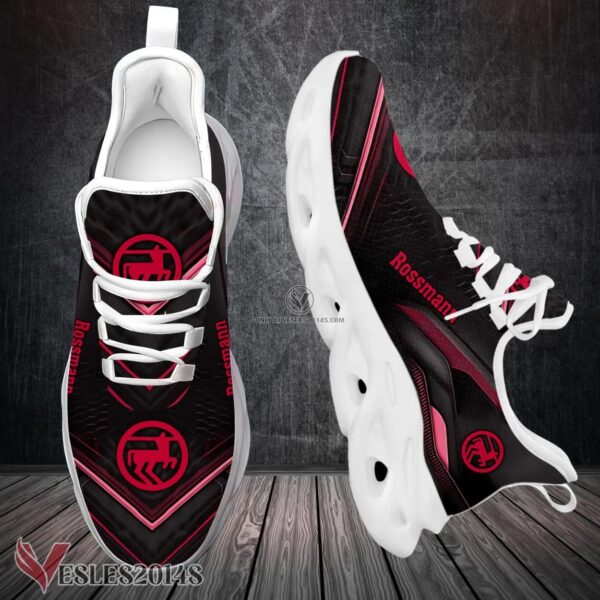 Rossmann Logo Custom Shoes, Best Running Shoes For Fans - Vesles2014S 1