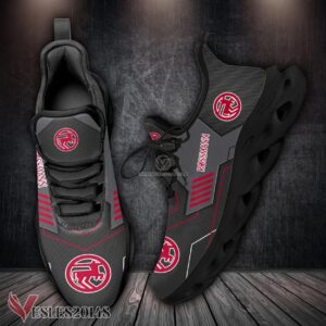 Rossmann Logo Custom Shoes, Best Running Shoes For Fans - Vesles2014S
