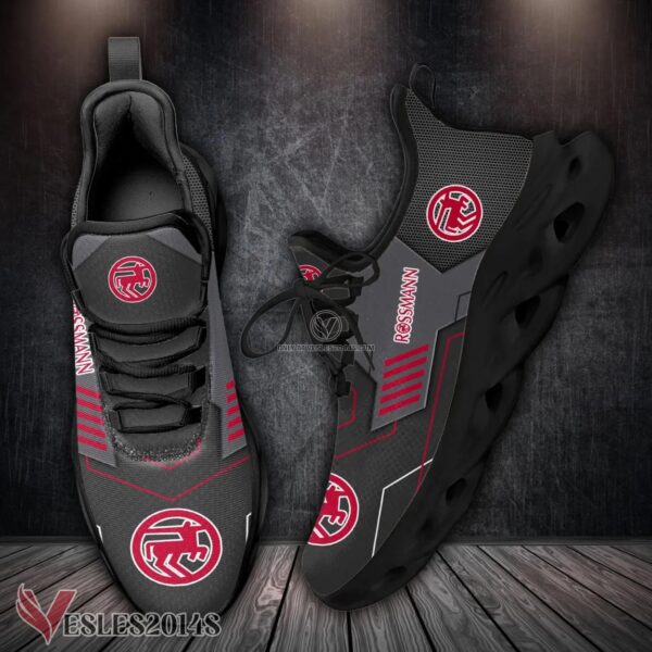 Rossmann Logo Custom Shoes, Best Running Shoes For Fans - Vesles2014S
