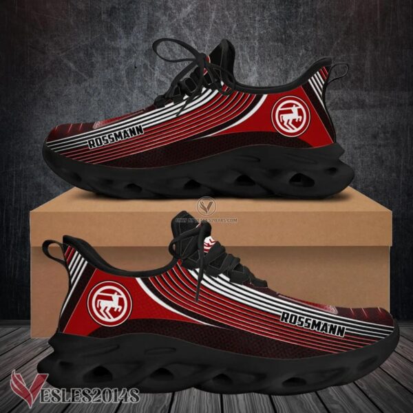 Rossmann Logo Custom Shoes Style 10, Best Running Shoes For Fans - Vesles2014S