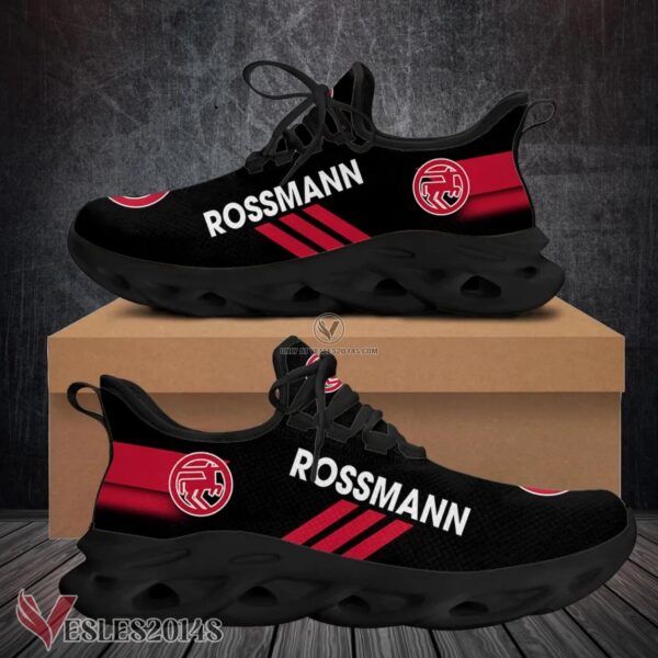 Rossmann Logo Custom Shoes Style 12, Best Running Shoes For Fans - Vesles2014S