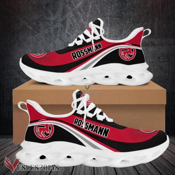 Rossmann Logo Custom Shoes Style 13, Best Running Shoes For Fans - Vesles2014S 1