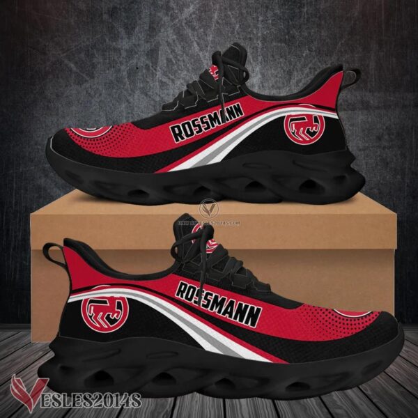 Rossmann Logo Custom Shoes Style 13, Best Running Shoes For Fans - Vesles2014S