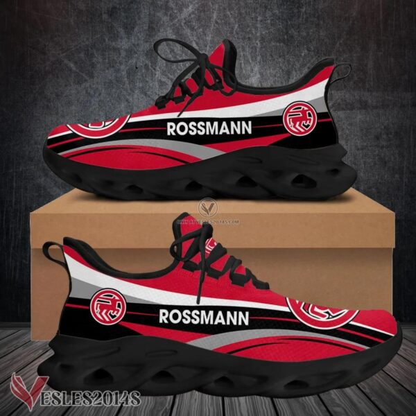 Rossmann Logo Custom Shoes Style 14, Best Running Shoes For Fans - Vesles2014S