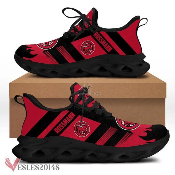 Rossmann Logo Custom Shoes Style 3, Best Running Shoes For Fans - Vesles2014S