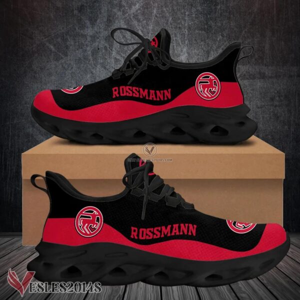Rossmann Logo Custom Shoes Style 4, Best Running Shoes For Fans - Vesles2014S