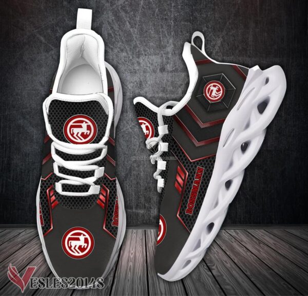 Rossmann Logo Custom Shoes Style 5, Best Running Shoes For Fans - Vesles2014S 1