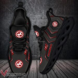 Rossmann Logo Custom Shoes Style 5, Best Running Shoes For Fans - Vesles2014S