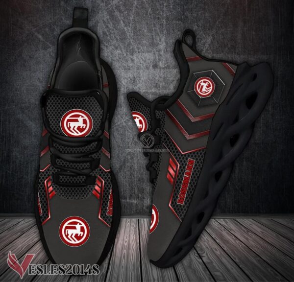 Rossmann Logo Custom Shoes Style 5, Best Running Shoes For Fans - Vesles2014S