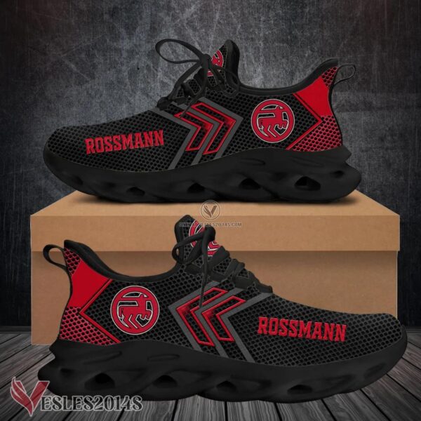 Rossmann Logo Custom Shoes Style 6, Best Running Shoes For Fans - Vesles2014S