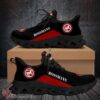 Rossmann Logo Custom Shoes Style 7, Best Running Shoes For Fans - Vesles2014S