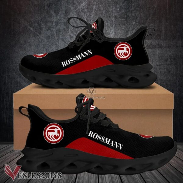 Rossmann Logo Custom Shoes Style 7, Best Running Shoes For Fans - Vesles2014S