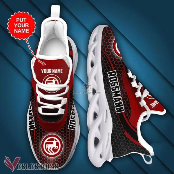 Rossmann Logo Custom Shoes Style 9, Best Running Shoes For Fans - Vesles2014S 1