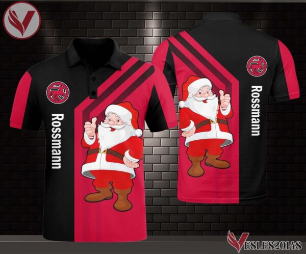 Rossmann Uniform Custom Clothes Style 1, Unique Gifts For Employee - Vesles2014s 1